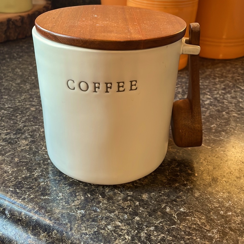 Hearth & Hand coffee canister